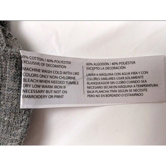 NWT Polo Ralph Lauren Men's Sweater Sz M Heather Blue 1/4 Zip Pony Logo - Picture 15 of 15